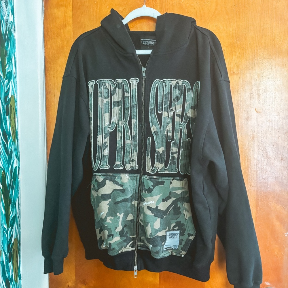 Pacsun Upsiders Zip-up Hoodie